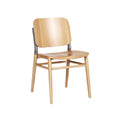 Modern Wooden Dining Chair with Minimalist Design