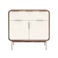 Modern Two-Tone Sideboard with Legs