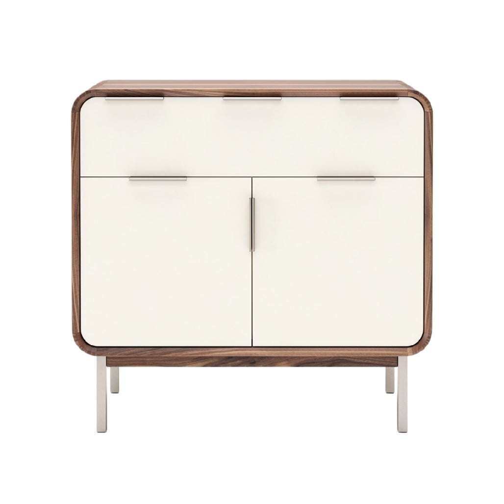 Modern Two-Tone Sideboard with Legs
